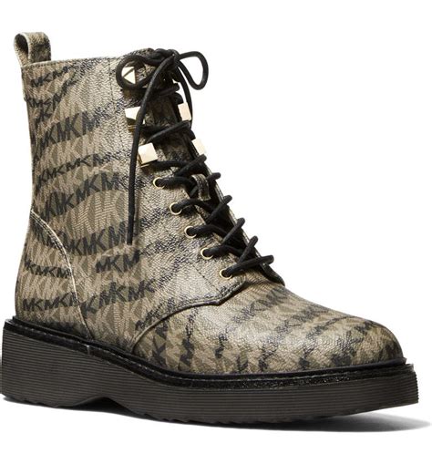 michael kors haskell boot|Women's MICHAEL Michael Kors Haskell Bootie .